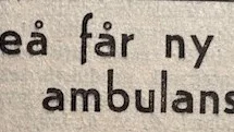 Piteå-Tidningen 22 februari 1949.