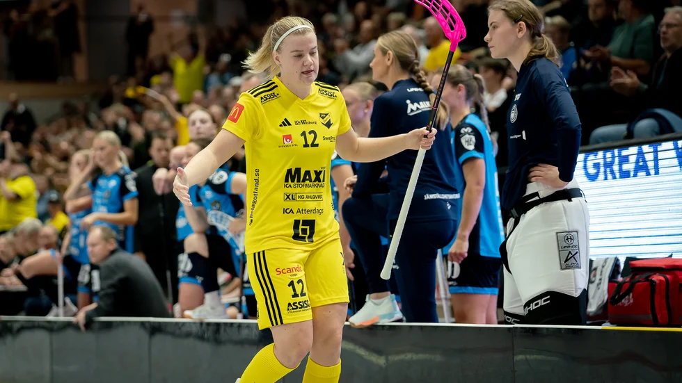 Endres Ellen Bäckstedt är en jagad stjärna. 