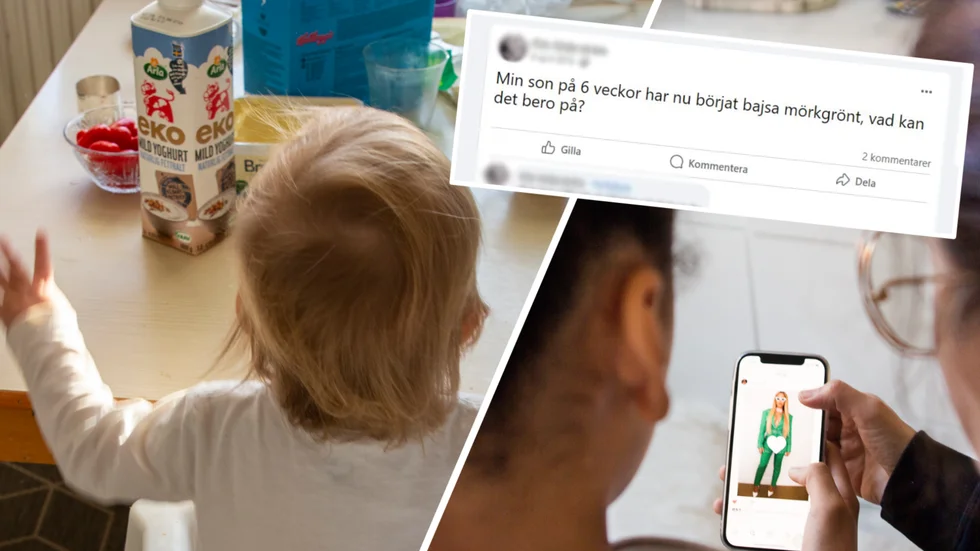 Här är pinsamma saker småbarnsföräldrar gör på internet.