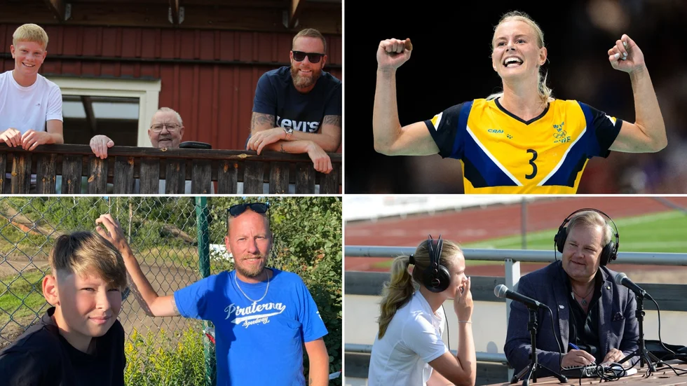 Skvallerspalten vecka 32. Möt tre generationer Axén på Motala AIF:s fotboll. Mille, Per och Pierre. Läs mer om Nina Koppang, mer publikvimmel från Piraterna och läs mer om Motalas snabbaste tjej Nellie Hemmingsson. Se också den senaste heta listan.
