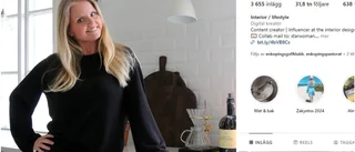 Enköpingsbon verksam i 17 år på Instagram – har 32 000 följare