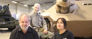 Försvarsfordonsmuseet är viralt i sociala medier