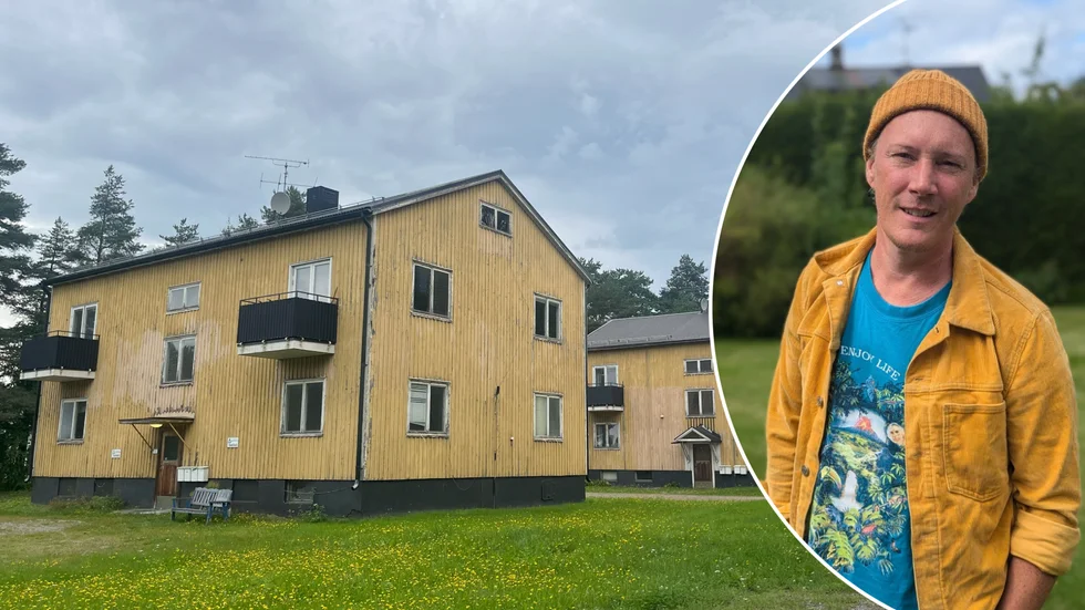 David Jordansson är ordförande i den kooperativa hyresrättsföreningen Järnet.