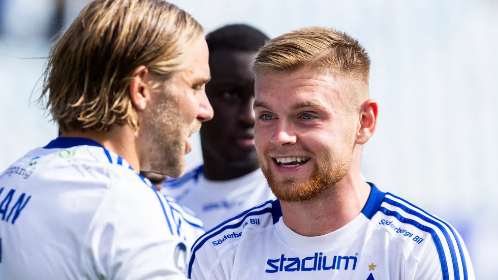 Dino Salihovic fick ut mycket av tiden hos lördagens motståndare Gais. 