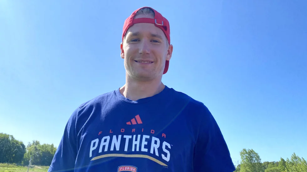 I slutet av augusti åker Gustav Forsling tillbaka till Florida, men först är det sommar hemma i Linköping. Med mycket träning. 