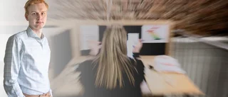 "Bara att försöka rubriksätta denna ledare var en utmaning"