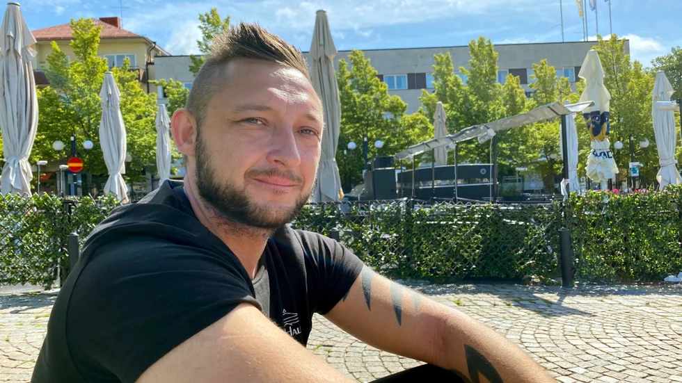 Maciej Amanowski, huvudarrangör för årets upplaga av Motala Stadsfestival, är nöjd men ser att det hade gått att göra mer om mer tid funnits.
