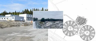 Mångmiljonsatsning några hundra meter från kyrkogården
