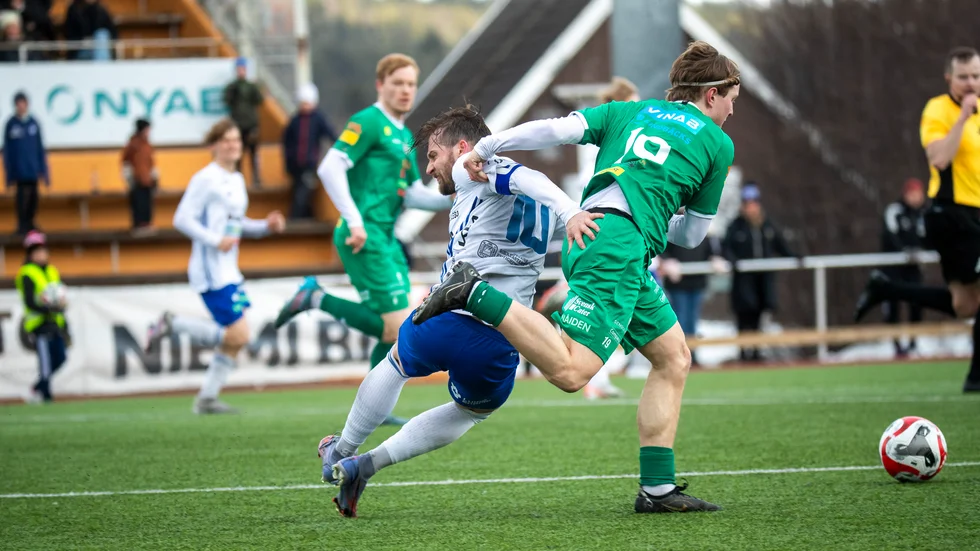 Nils Nilssons IFK Luleå föll hemma mot Gottne. Arkivbild. 