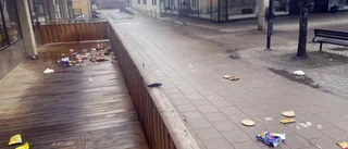 Pizzeria utsatt för skräpattack – ägaren: "Luktar som bajs"