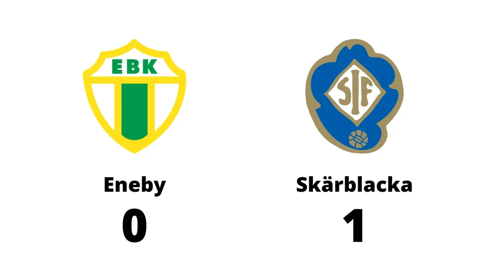 Eneby BK förlorade mot Skärblacka IF