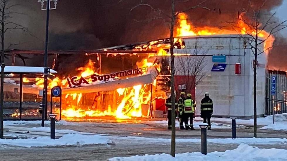 Det var natten mot den andra december som storbranden bröt ut. 