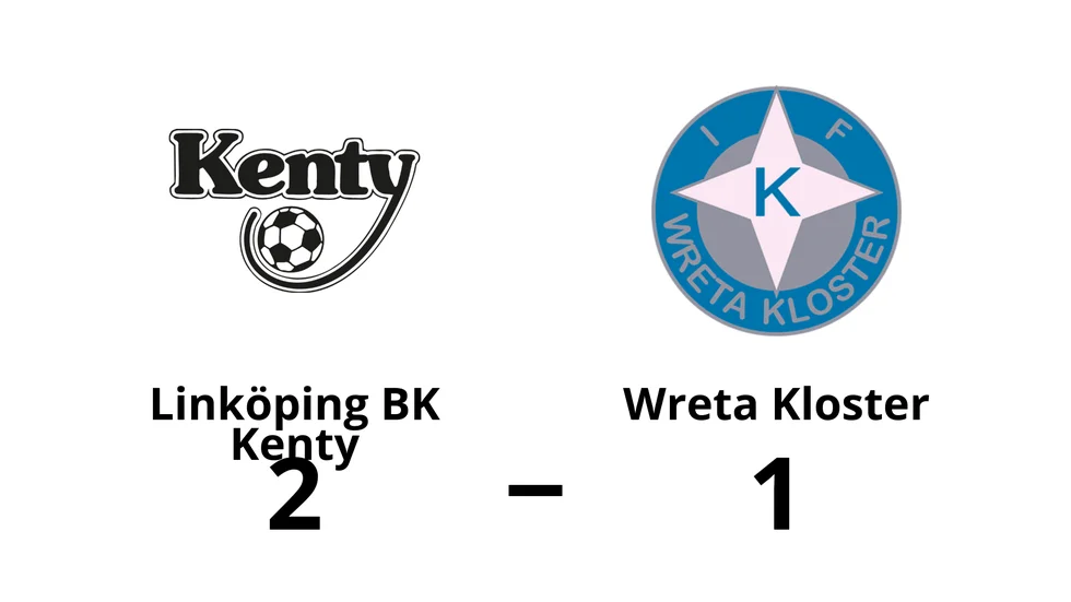 BK Kenty vann mot IFK Wreta Kloster