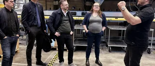 Partitopp på besök i Luleå    
