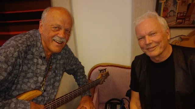 Malte Brännström och Anders Bergsjö spred kultur med nostalgiska låtar.