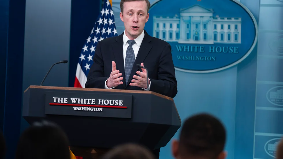 USA:s nationella säkerhetsrådgivare Jake Sullivan.