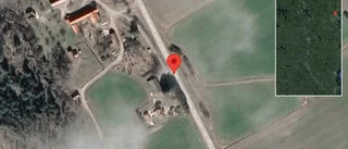 Varnar för djur på vägen på väg 213