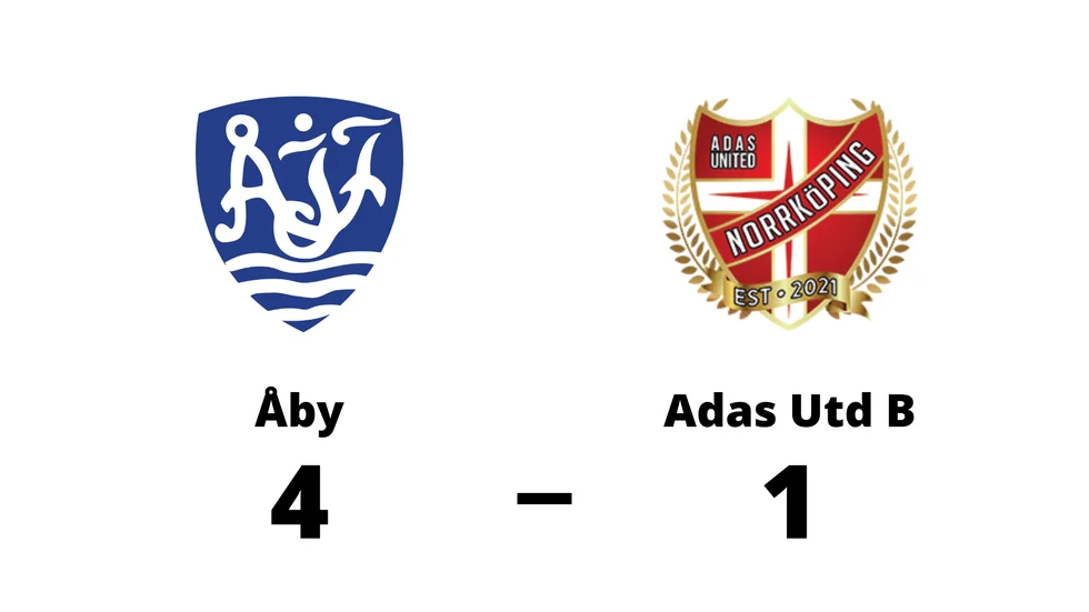 Åby vann mot Adas United IF B