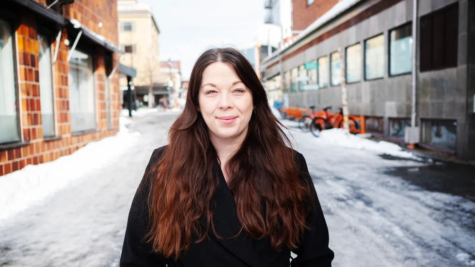 Eva-Lena Fredriksson, gruppchef på Deloitte i Luleå.