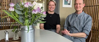 Paret satsar – nu öppnar de en ny restaurang tillsammans