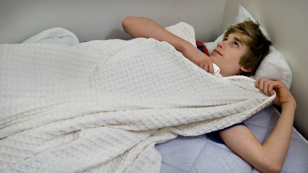 ”Även om jag inte var kapabel att ta tag i det som 15-åring fick jag åtminstone med mig vetskapen om att sömn är väldigt viktigt”, skriver Jenny Persson i veckans krönika.