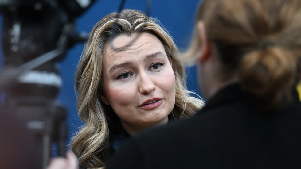 Energi- och näringsminister Ebba Busch (KD). Arkivbild.