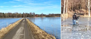 Här går Vendelas cykelväg till skolan