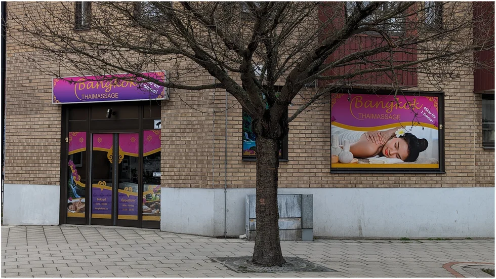 Ännu en massagesalong har öppnat upp i Enköping.