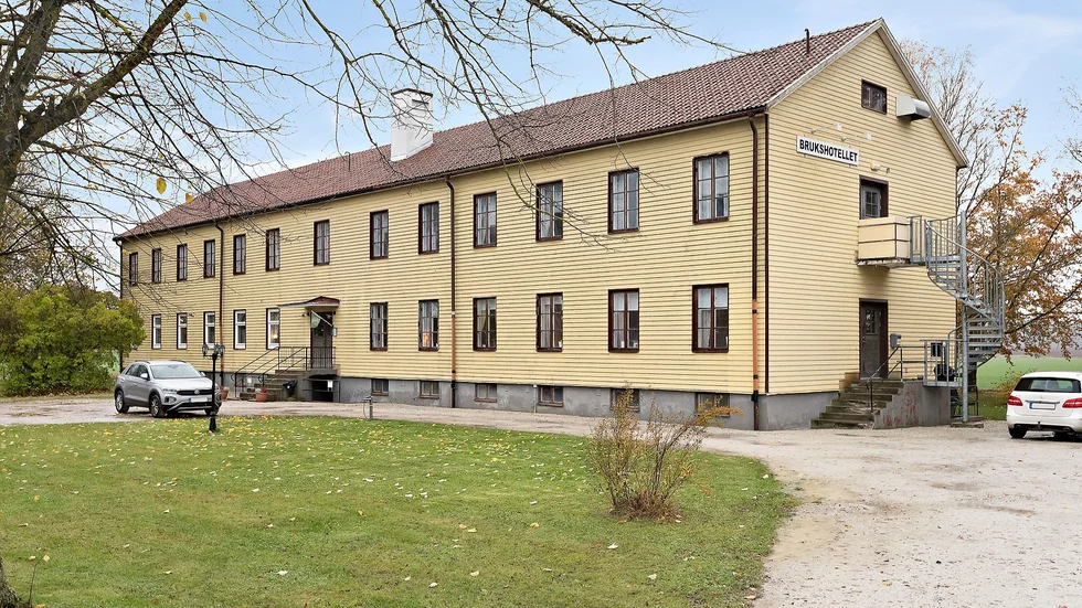 Brukshotellet Roma har köpts av Protos och skall användas som bostäder till företagets anställda.