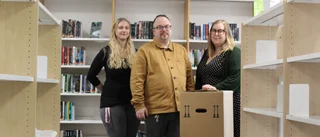 Nya biblioteket kommer vara öppet 14 timmar om dagen