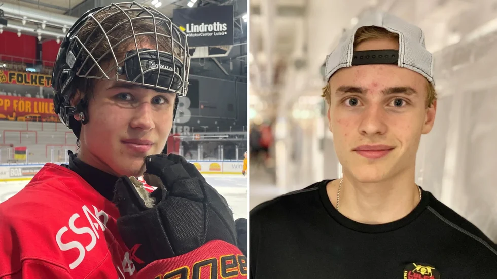 Luleåduon Jakob Ihs Wozniak och Love Härenstam kommer spela VM-semifinal med Småkronorna efter ha slagit ut Finland i kvartsfinalen.