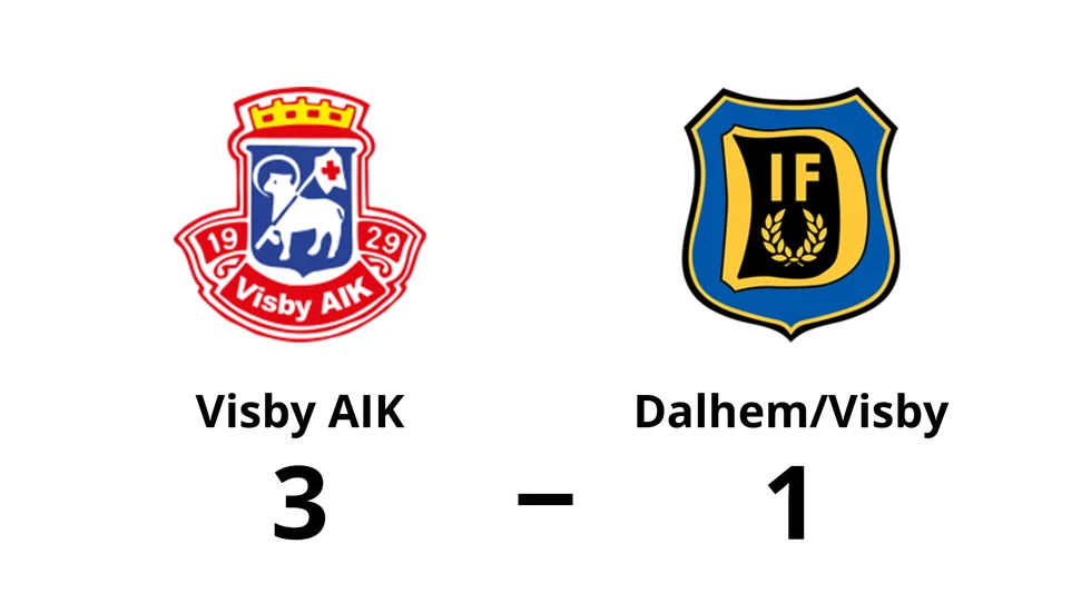 Visby AIK vann mot Dalhem/Visby