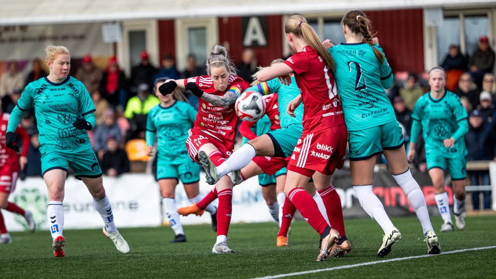 Piteå möter Kristianstad på bortaplan i dag. (Arkivbild)