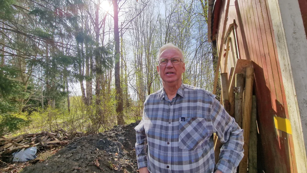 I maj kommer Lennart Agebjär delta på samrådsmötet för Visbohammars detaljplan: "Det här kan landa i en juridisk process", säger han. 