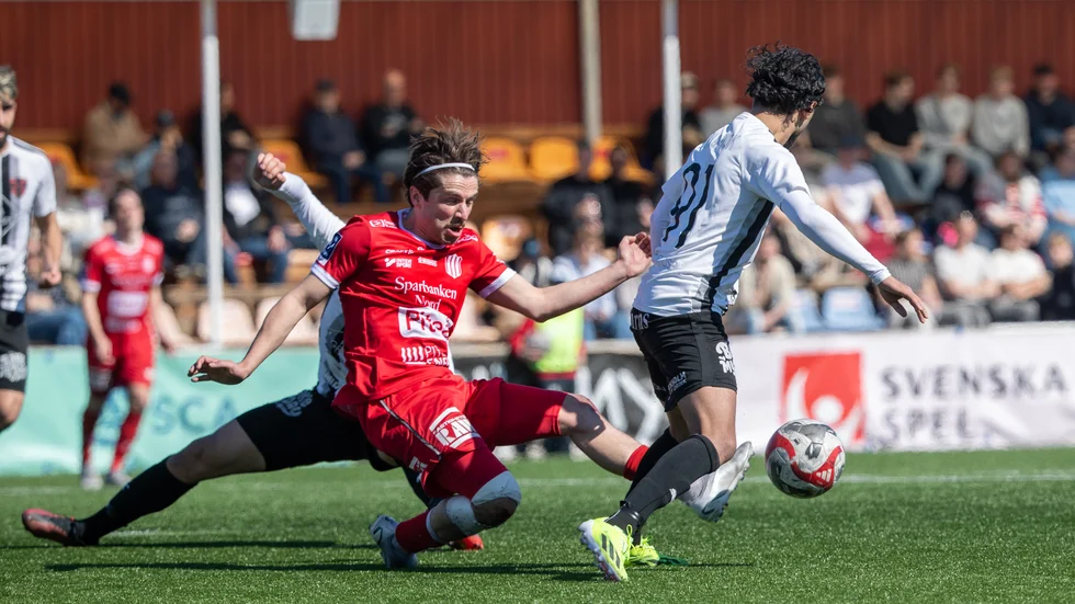 Joshua Chatee gjorde seriedebut i Piteå IF efter två månaders skada. Och efter matchen prisades han som lagets bäste spelare.