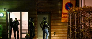 En anhållen efter skottlossning i Stockholm