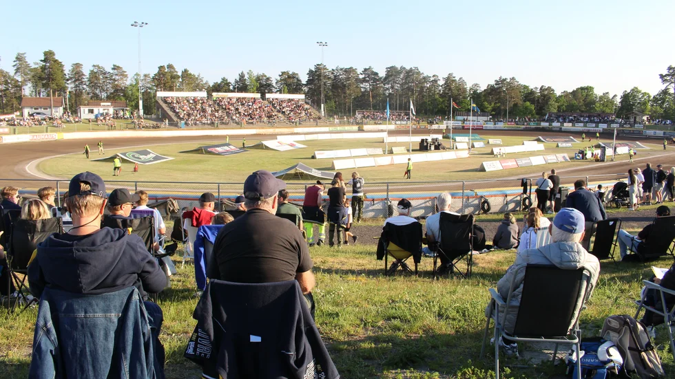 Västervik Speedway, publik
