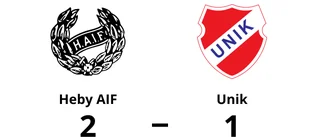 Heby AIF tog ny seger
