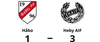 Heby AIF tog ny seger