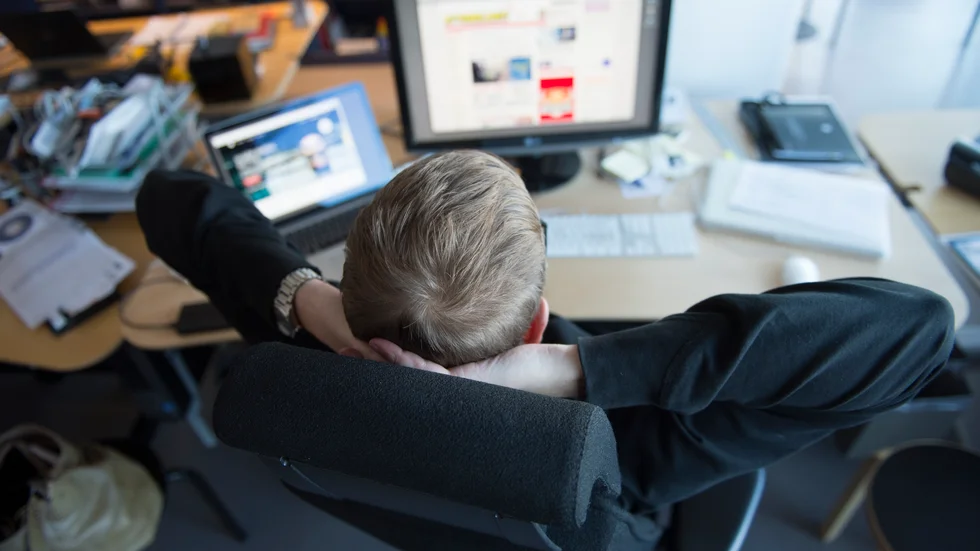 Chefen ser dig. Ny teknik så kallad "bossware" gör det enkelt för arbetsgivarna att följa de anställdas aktiviteter i realtid. 