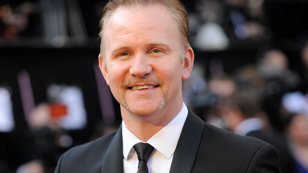 Filmskaparen Morgan Spurlock är död. Arkivbild.