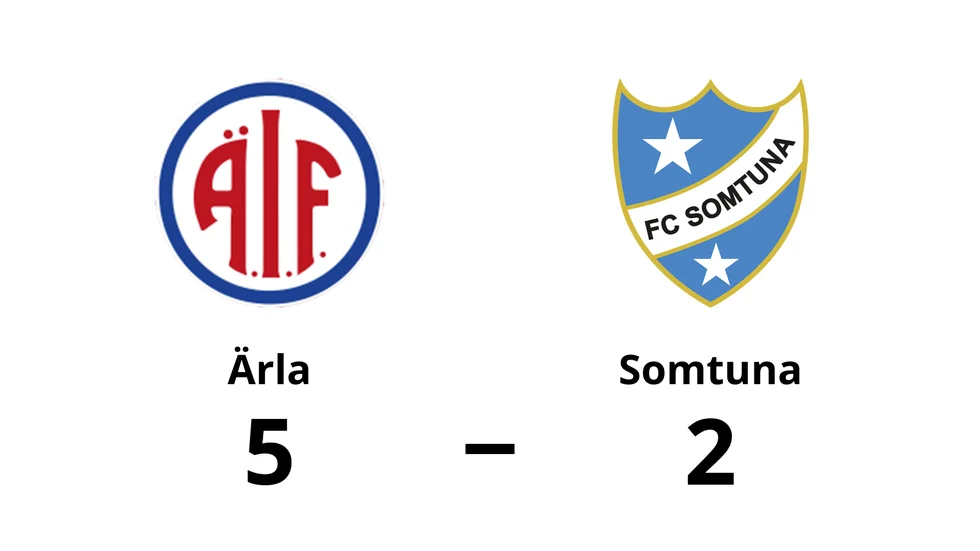 Ärla IF vann mot FC Somtuna