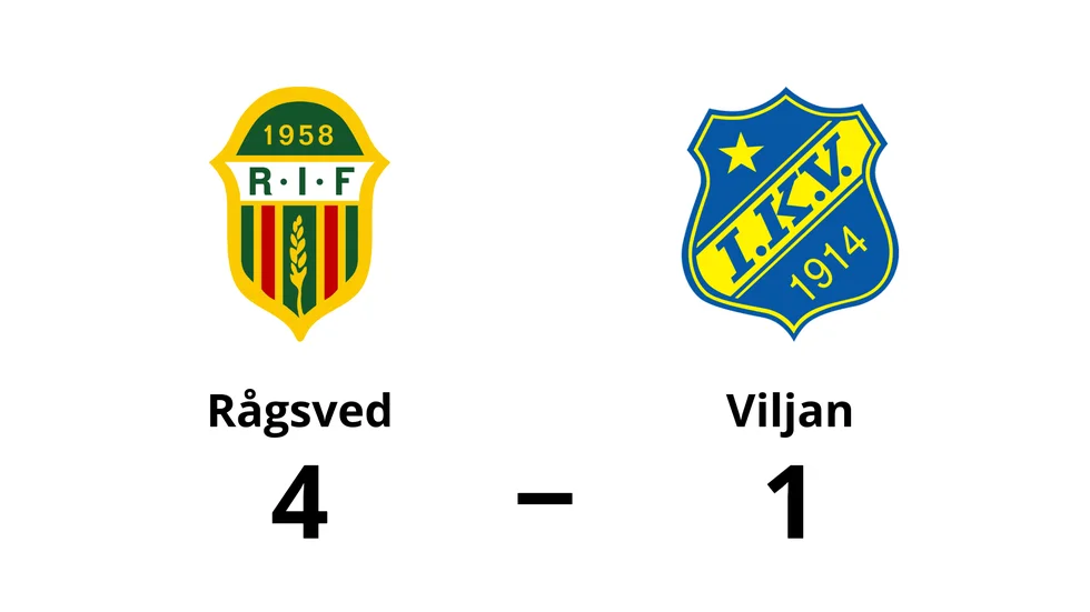 Rågsveds IF vann mot IK Viljan Strängnäs