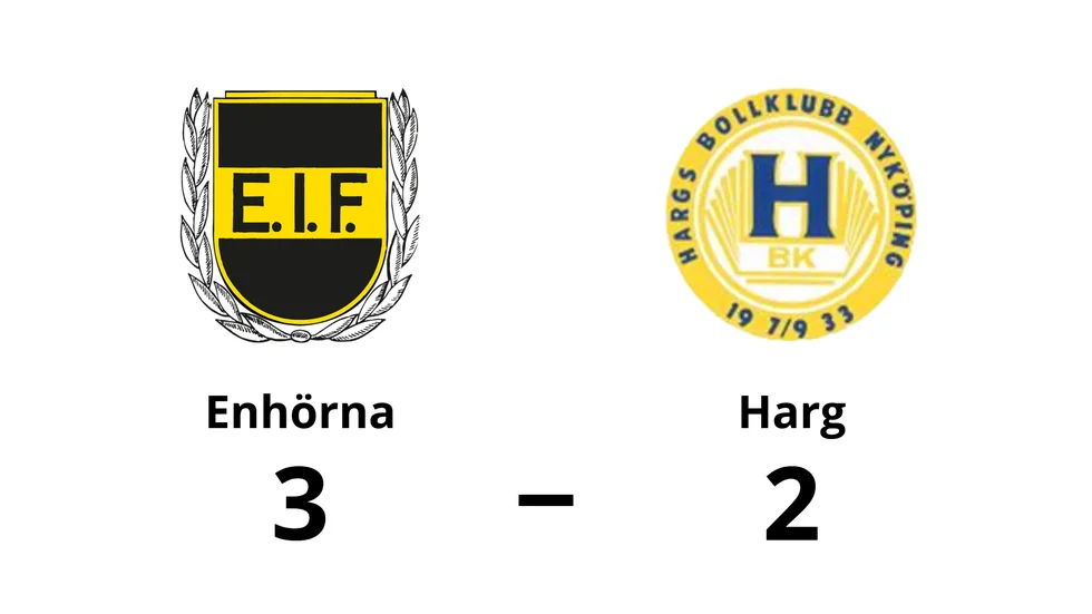 Enhörna IF vann mot Hargs BK