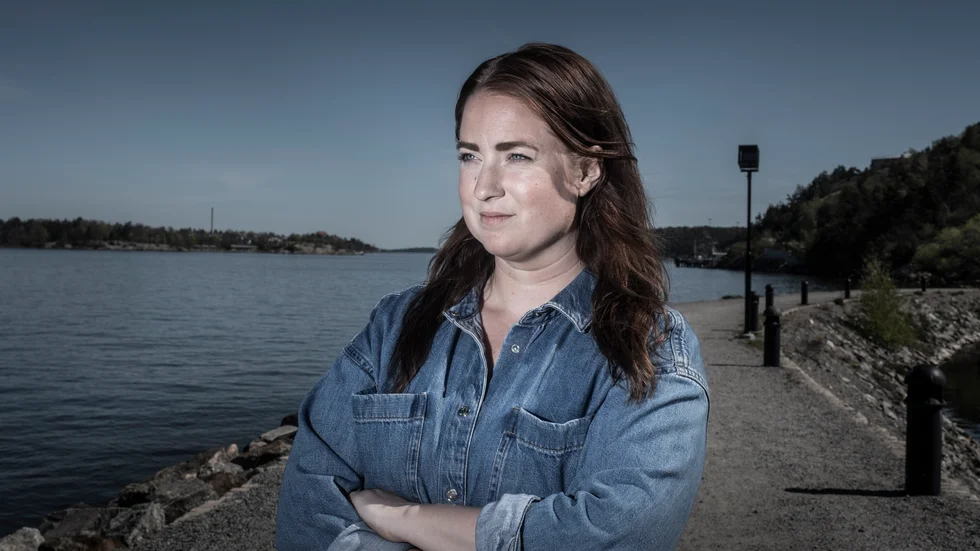 Emma Wiesner, Centerpartiets toppkandidat, behöver betänketid.
