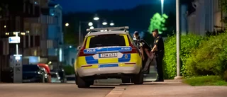 Stort polispådrag i natt – flera patruller i centrum