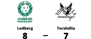Ledberg slog Torshälla med uddamålet