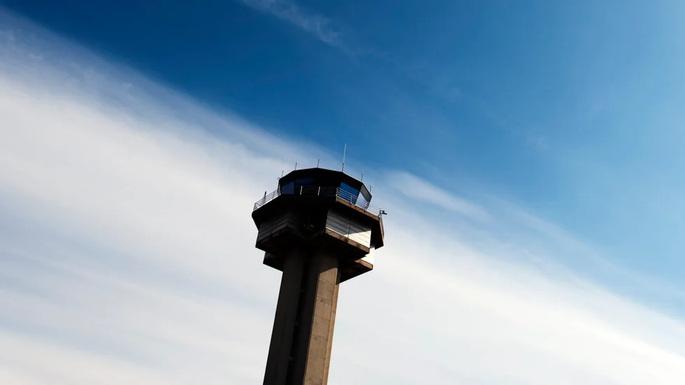 Ett misstänkt farligt föremål på Landvetter flygplats visade sig vara en pannlampa. Arkivbild.