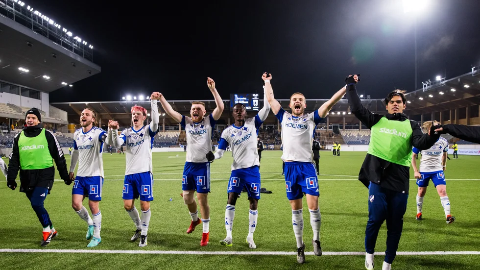 IFK fick jubla efter krysset i Uppsala. Nu väntar Malmö FF i kvartsfinalen. 