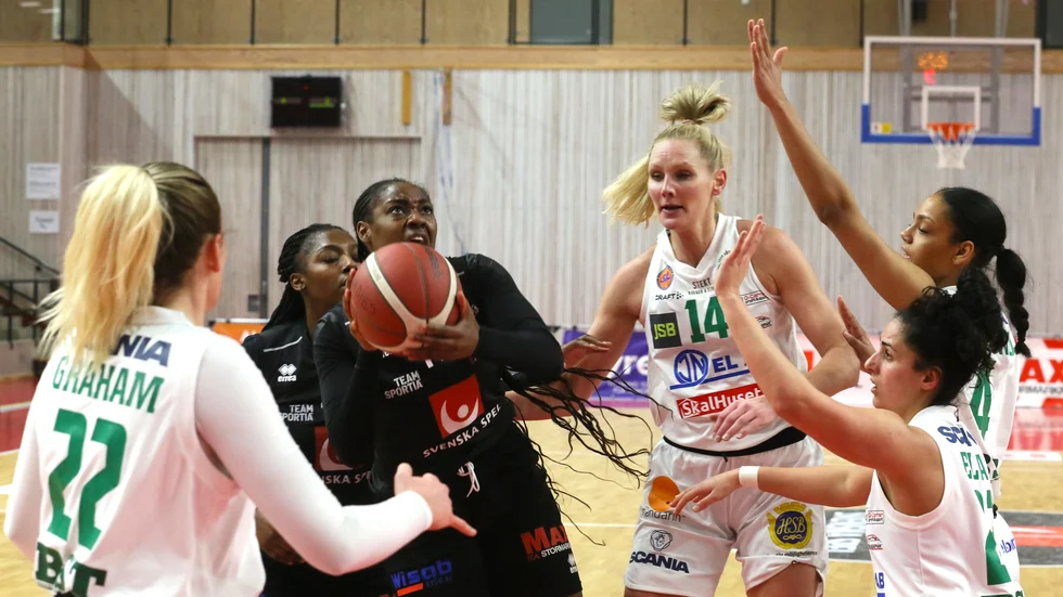 Visby Ladies tappade ledningen och föll.
